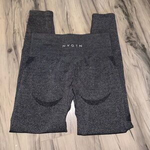 NVGTN Charcoal Gray Leggings
